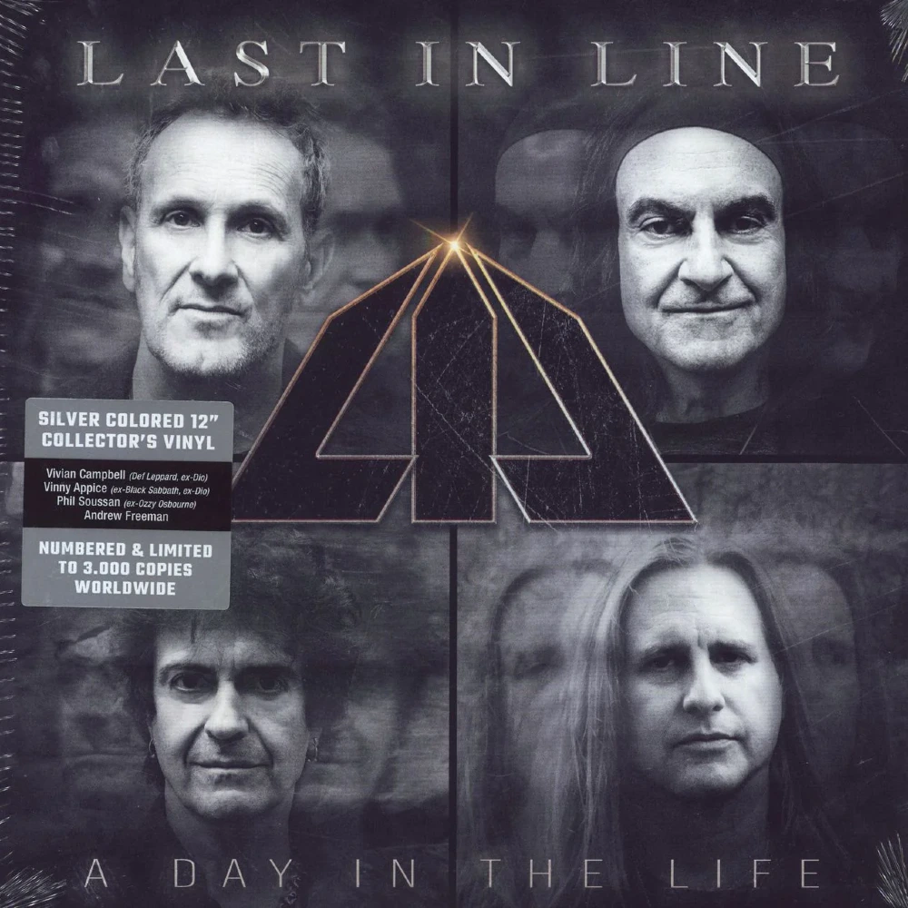 LAST IN LINE A Day In The Life LP Silver