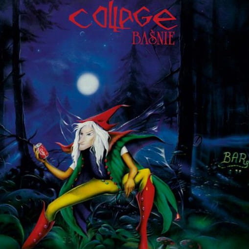 COLLAGE Baśnie LP Marbled