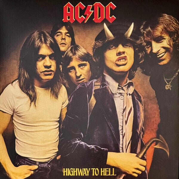AC/DC Highway To Hell LP Kolorowy winyl
