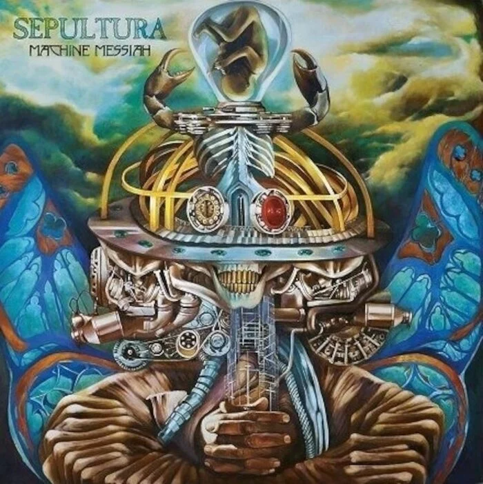 SEPULTURA Machine Messiah 2LP Złoty winyl