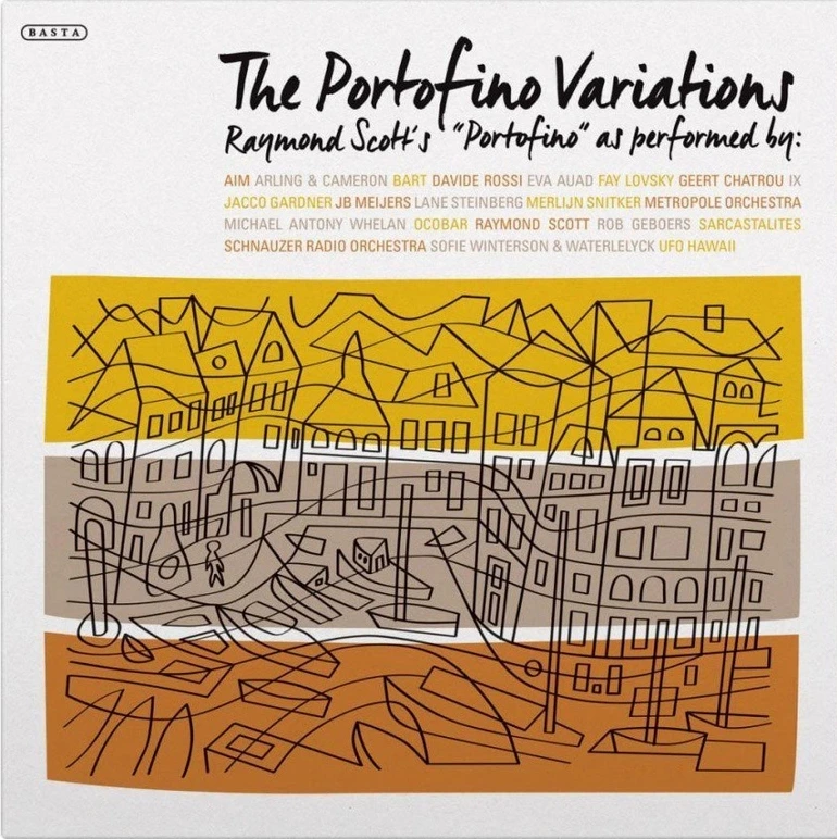 RAYMOND SCOTT Portofino Variations 2LP Złoty winyl