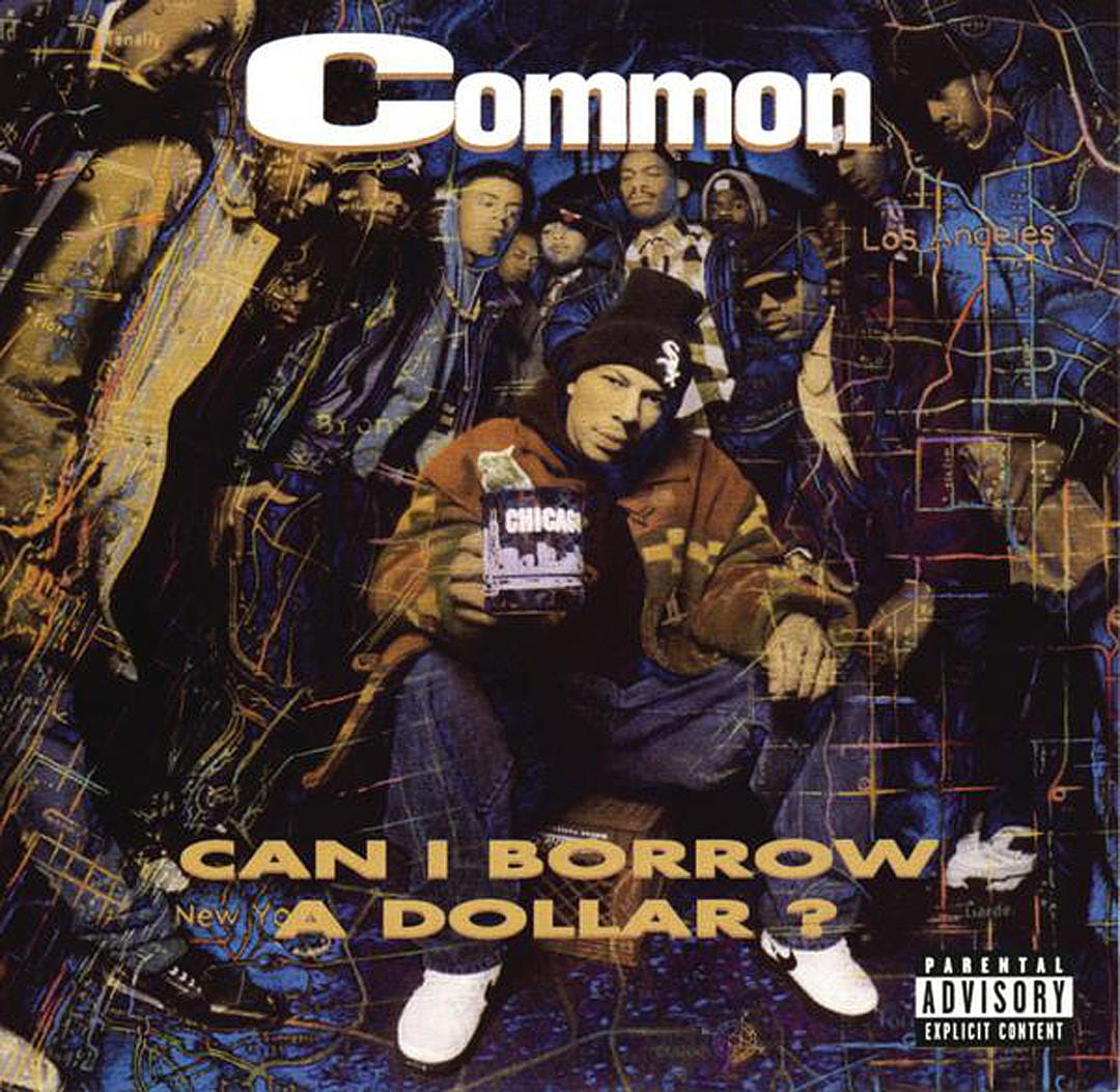 COMMON Can I Borrow A Dollar? 2LP + 7"