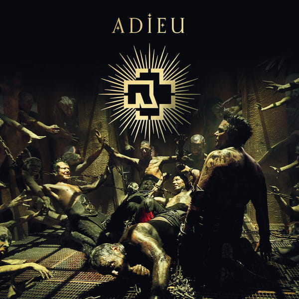 RAMMSTEIN Adieu (single Lp) SP