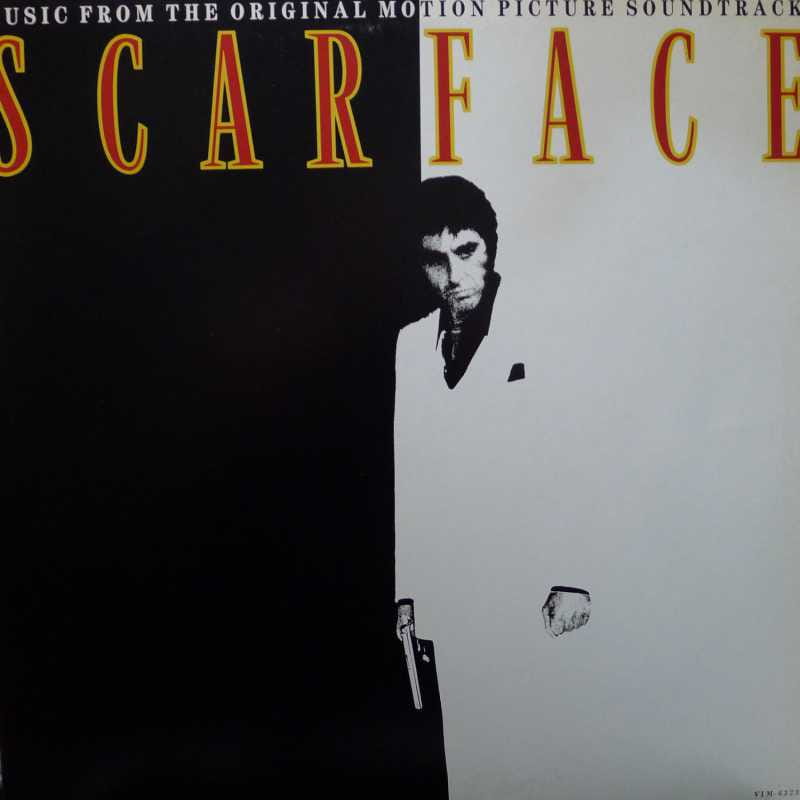 Scarface (Music From The Original Motion Picture Soundtrack) LP 1983 Germany MCA Records człowiek z blizną