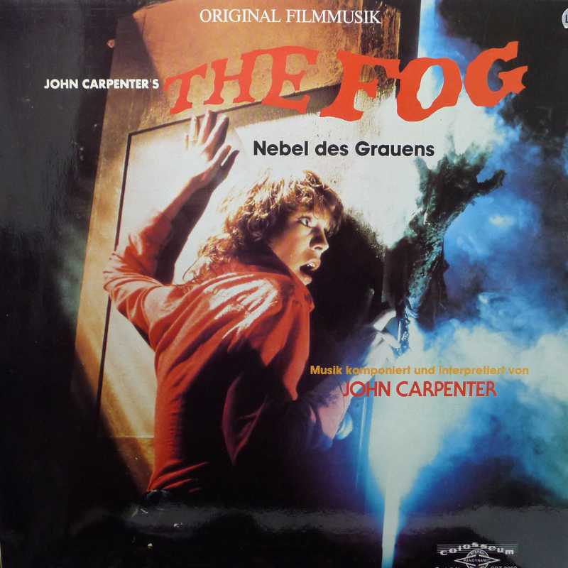 John Carpenter – The Fog - Nebel Des Grauens (Original Filmmusik) LP 1985 Germany Colosseum