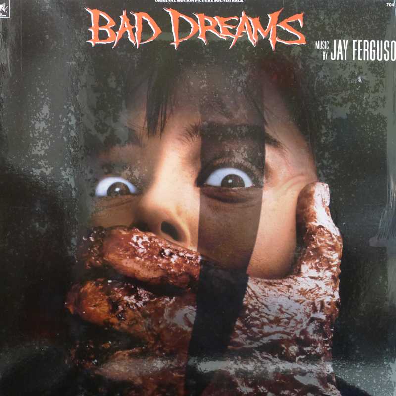 Jay Ferguson -  Bad Dreams  LP 1988  US Varese Sarabande 