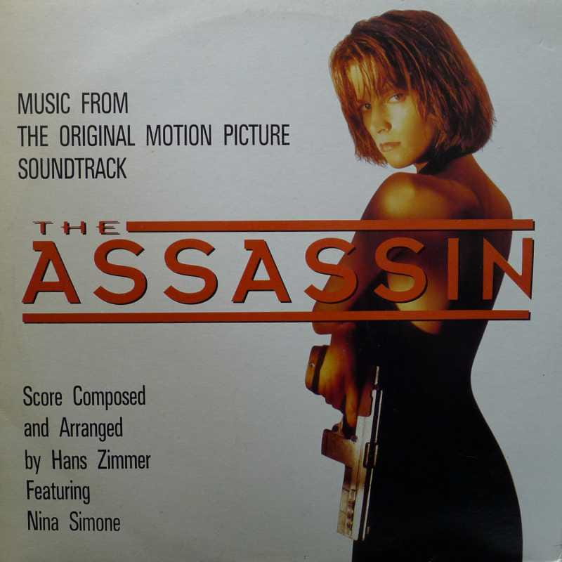 Hans Zimmer -  Point Of No Return (The Assassin) - Original Motion Picture Soundtrack LP 1993 Korea Victor /  Seoul Records 