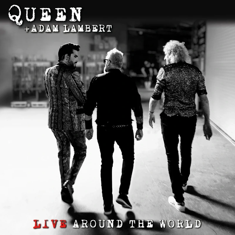 Quenn + Adam Lambert, Live Around The World 2LP