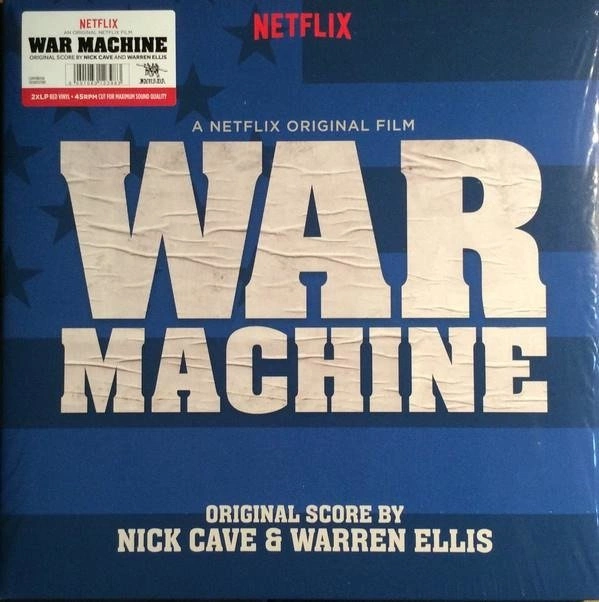 Nick Cave, Warren Ellis, War Machine 2LP Czerwony winyl
