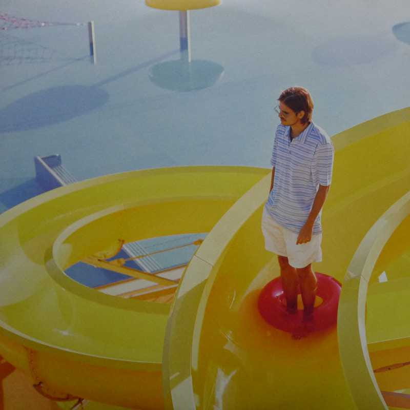 Taco Hemingway -  Pocztówka z WWA, Lato '19 , 2 LP 2021 PL  Taco Corp limited edition blue vinyl