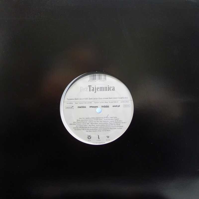 Fisz - Tajemnica 12" 33 rpm 2001 PL Asfalt Records 