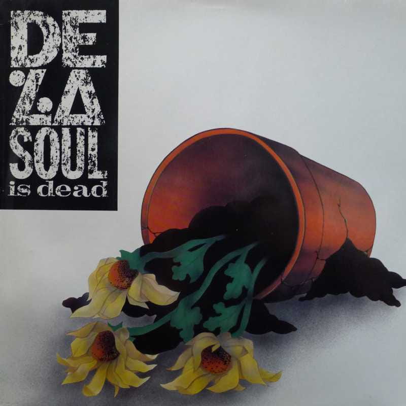 De La Soul - De La Soul Is Dead LP 1991 EU EastWest / Tommy Boy