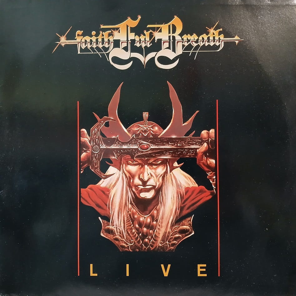 Faithful Breath Live LP 1986 Germany