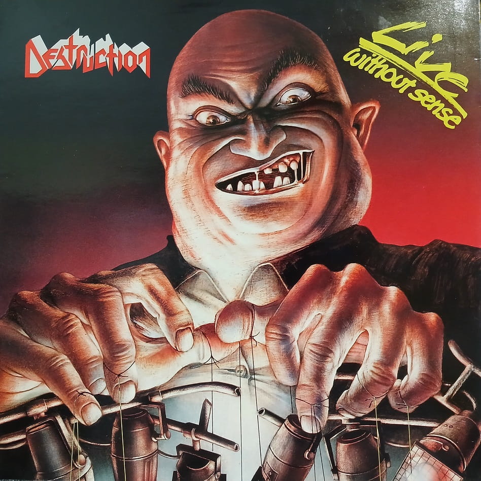 Destruction - Live - Without Sense, LP 1989 Germany