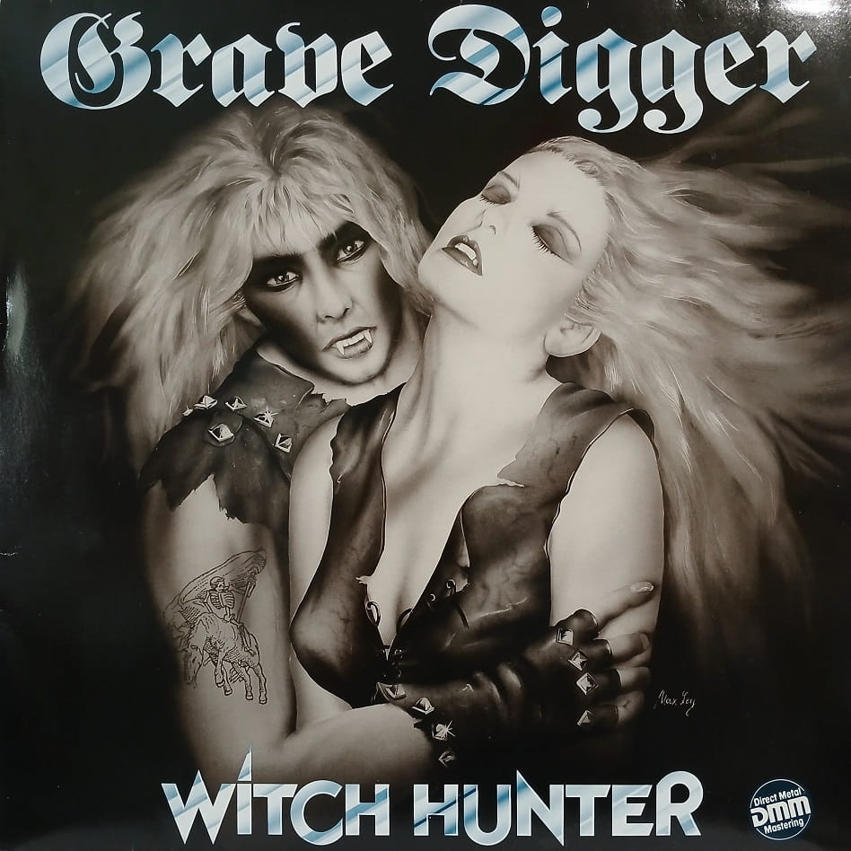 Grave Digger Witch Hunter LP 1985 Germany