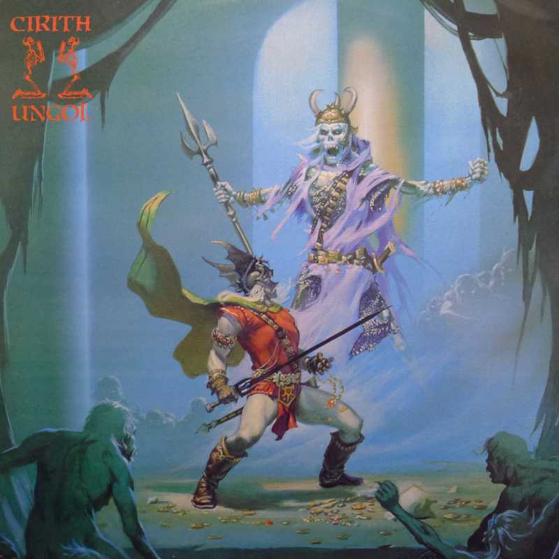 Cirith Ungol – King Of The Dead LP 1984 EU Roadrunner