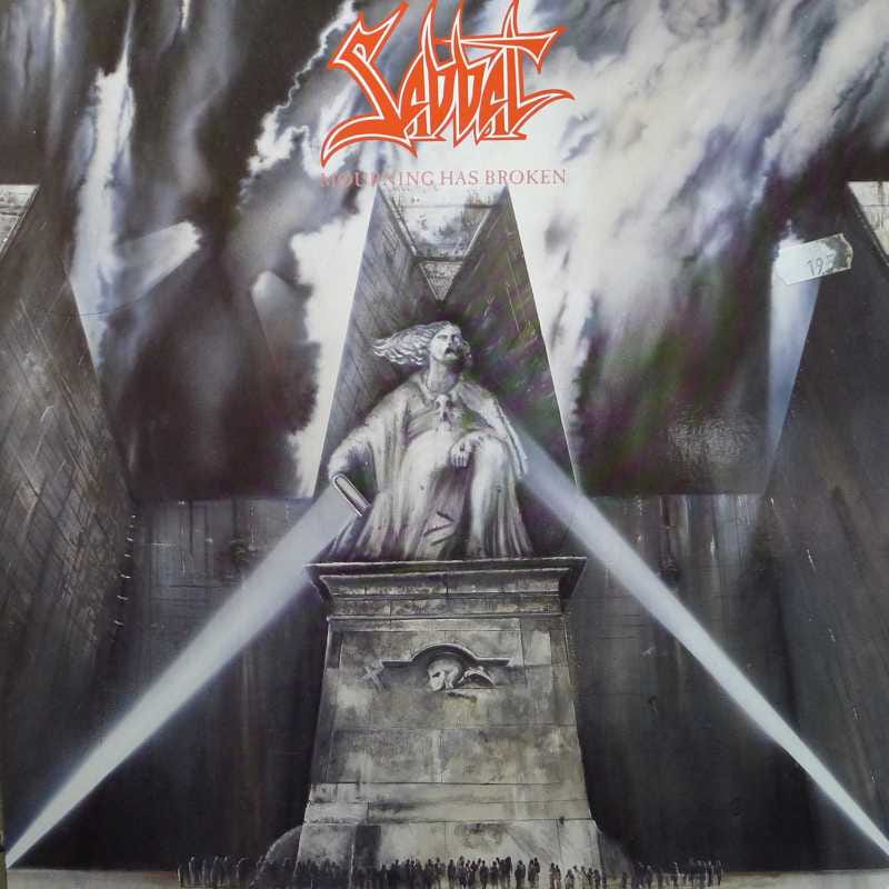 Sabbat -  Mourning Has Broken LP 1991 Germany Noise International