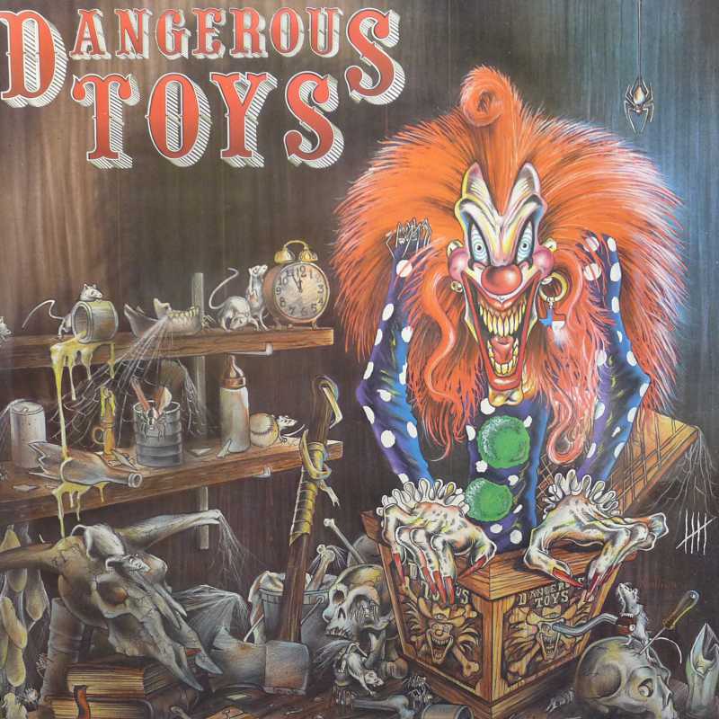 Dangerous Toys - Dangerous Toys LP 1989 Holland CBS