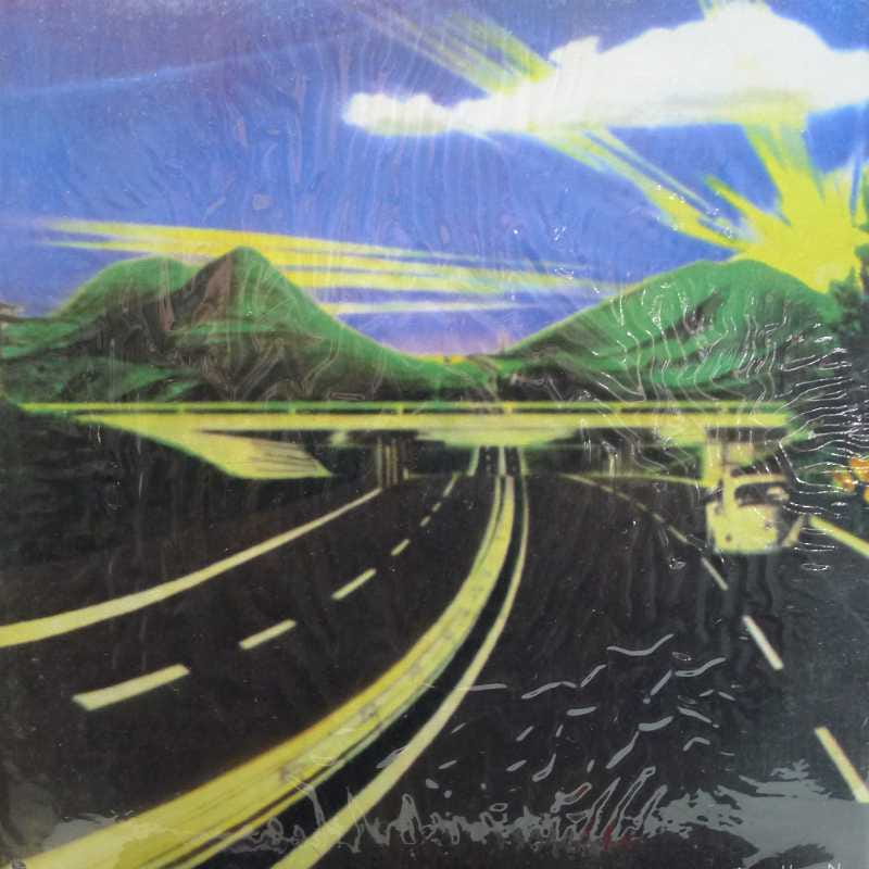  Kraftwerk ‎Autobahn LP 1991 Korea Shilla Records sealed