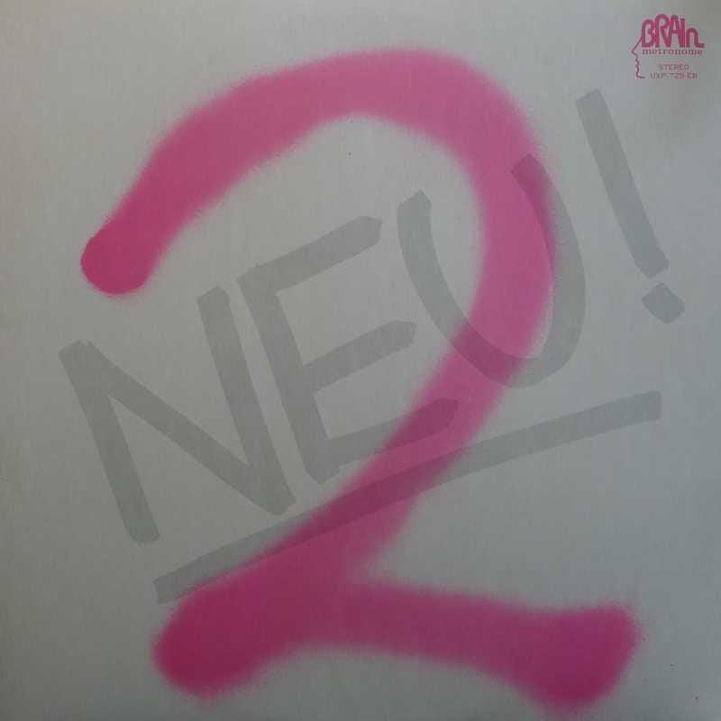 Neu - Neu! 2 - LP 1977 Japan  Brain