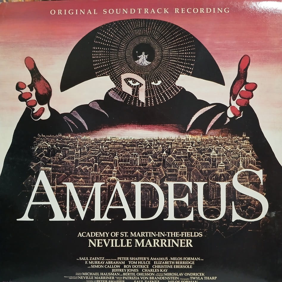 muzyka do filmu Amadeus, Neville Marriner 2LP 1984 UK