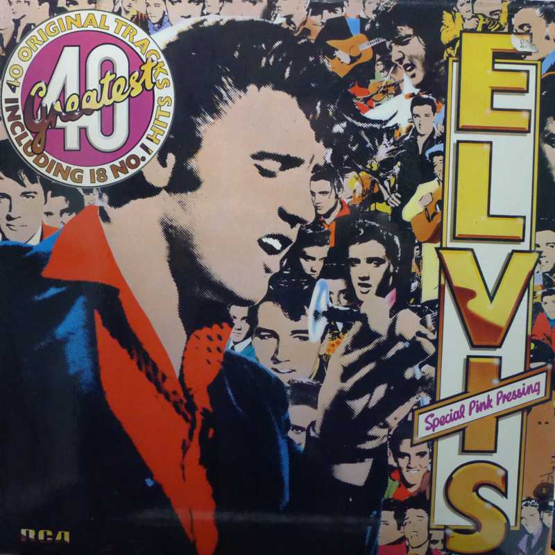 Elvis Presley - Elvis's 40 Greatest 2LP 1978 UK RCA