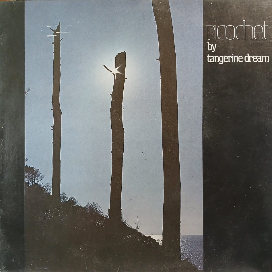 Tangerine Dream, Ricochet LP Germany 1975 Ambient, Krautrock