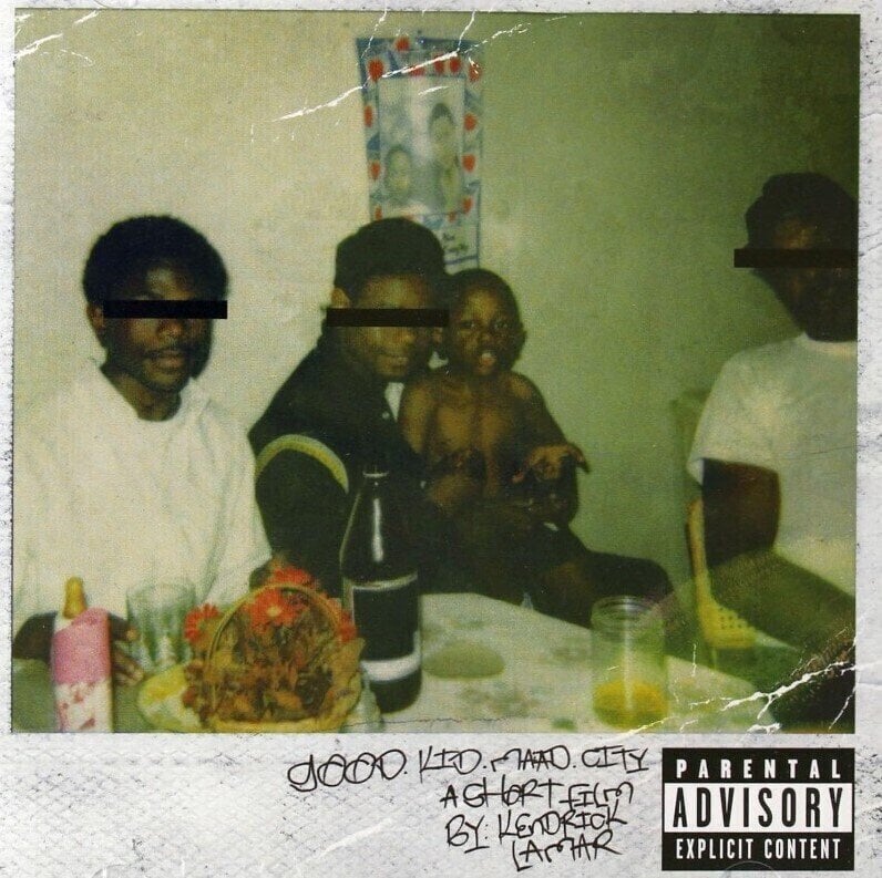 Kendrick Lamar,  Good Kid, M.A.A.D City (10th anniversary edition) 2LP Rap, conscious, nowa płyta winylowa
