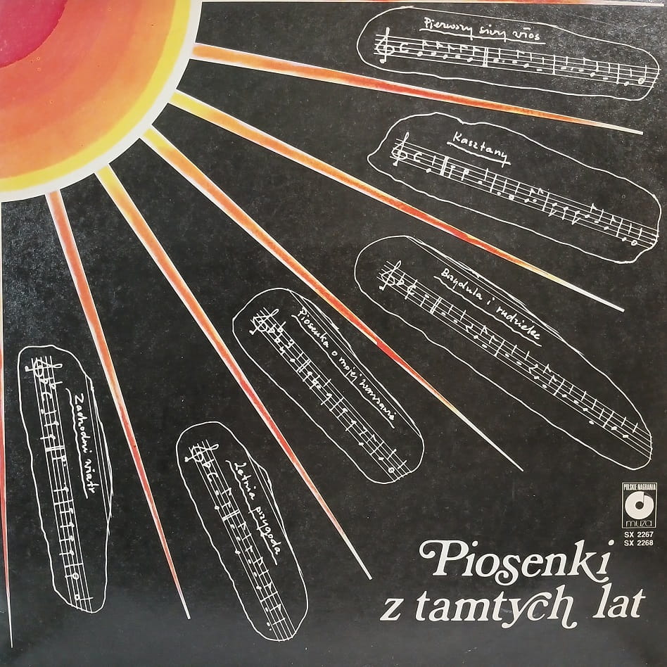 Składanka Piosenki Z Tamtych Lat 2LP 1986