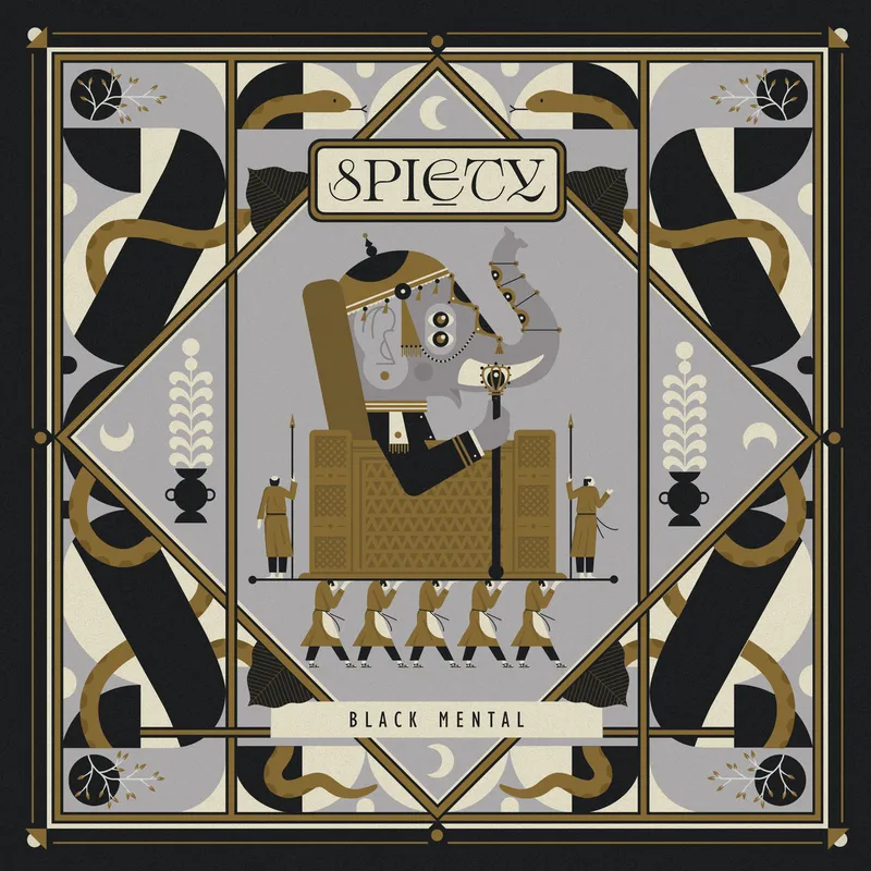 Spięty, Black Mental 2LP