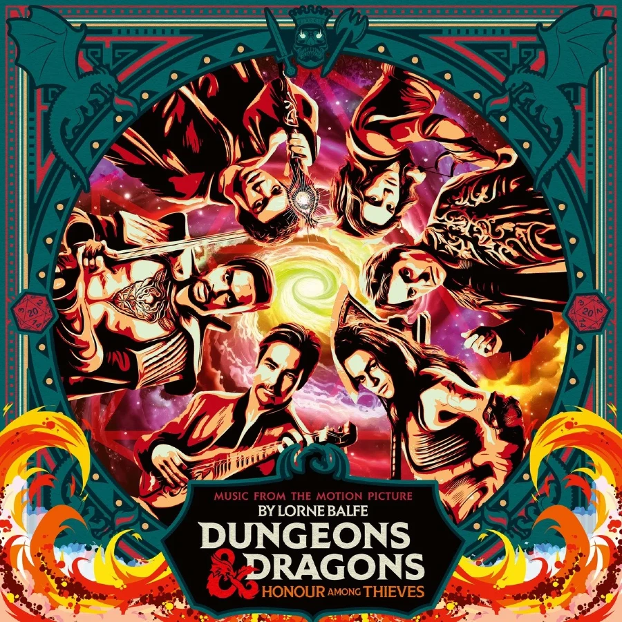 LORNE BALFE Dungeons & Dragons: Honour Among Thieves 2LP