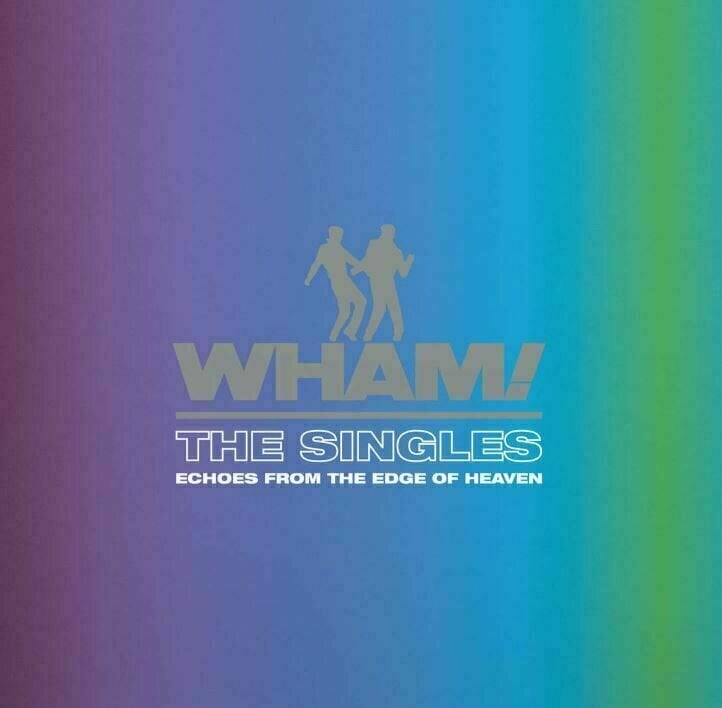 WHAM! The Singles: Echoes From The Edge Of Heaven 2LP Blue