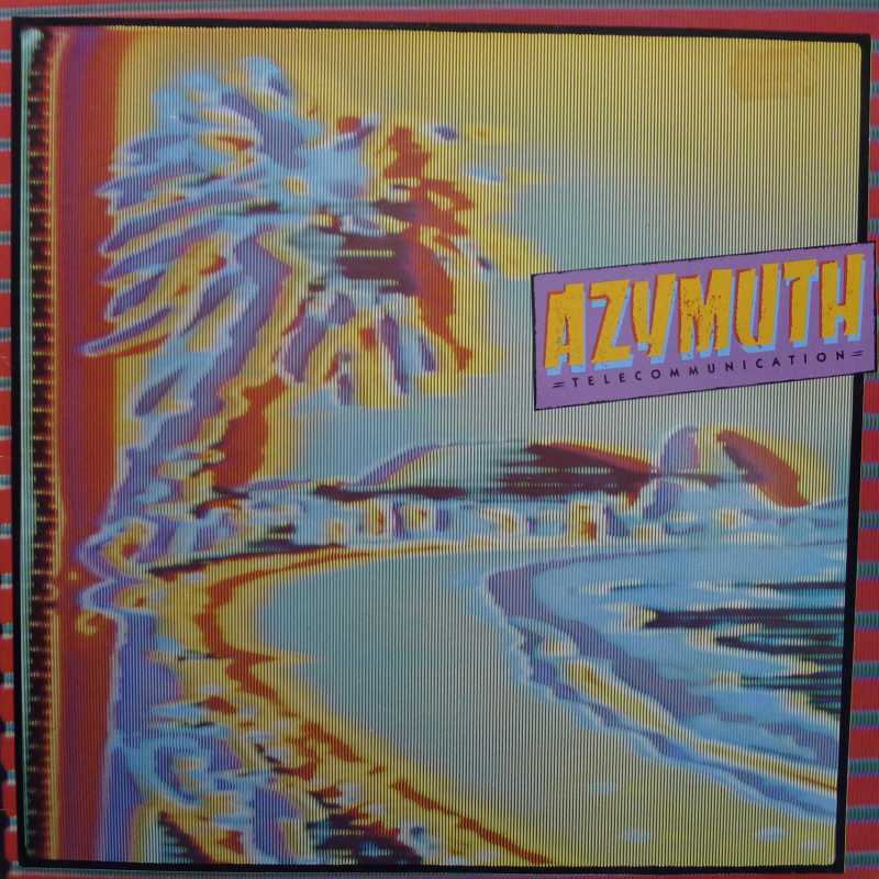 Azymuth – Telecommunication, LP 1982 Germany, Milestone, płyta winylowa