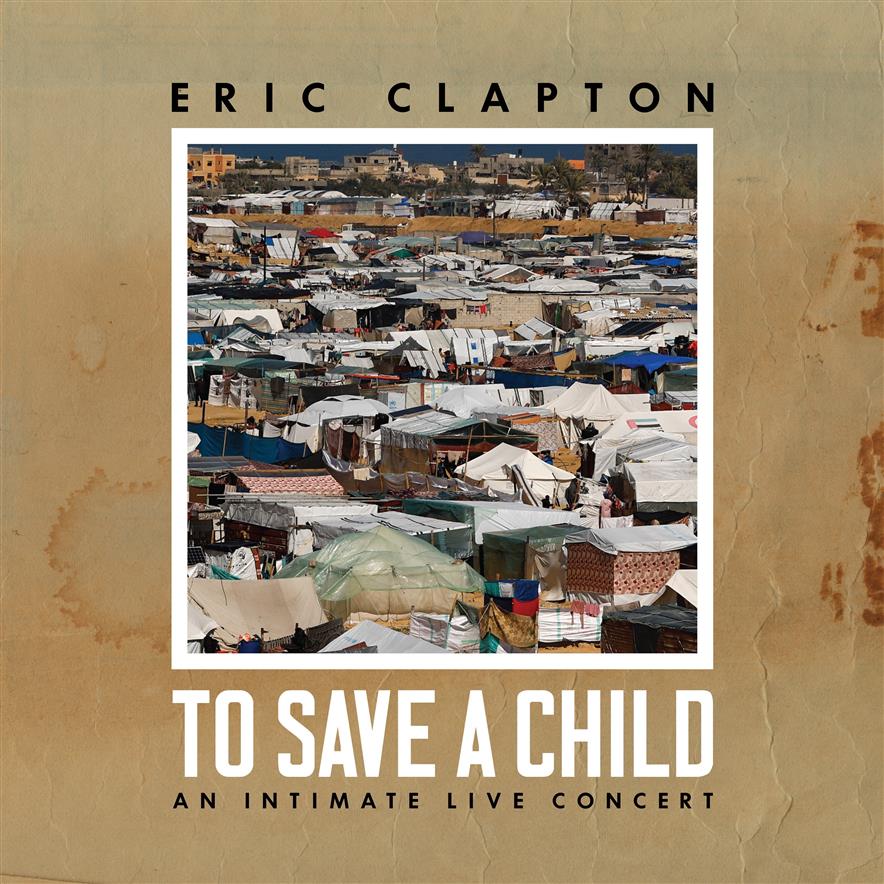 Eric Clapton, To Save A Child 2LP White