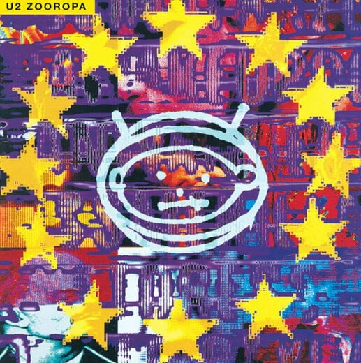 U2, Zooropa 2LP Niebieski winyl