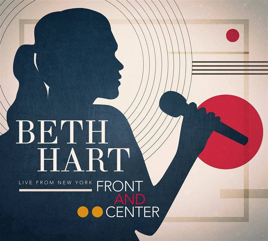 Beth Hart, Front And Center - Live From New York 2LP Niebieska płyta winylowa