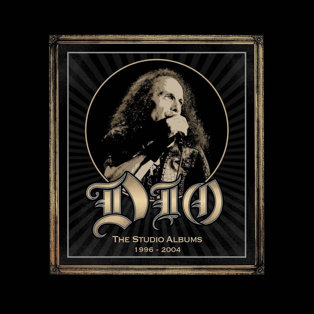 Dio, The Studio Albums 1996-2004 Box: 5LP, 7", kolorowe płyty winylowe