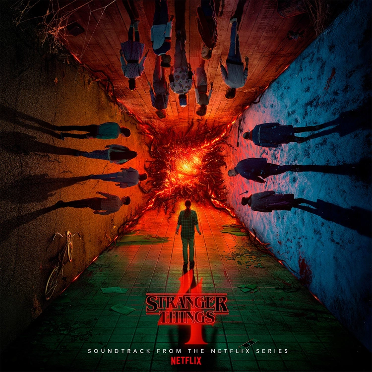 VA Stranger Things: Soundtrack from the Netflix Series, Season 4 2LP Czerwona płyta winylowa