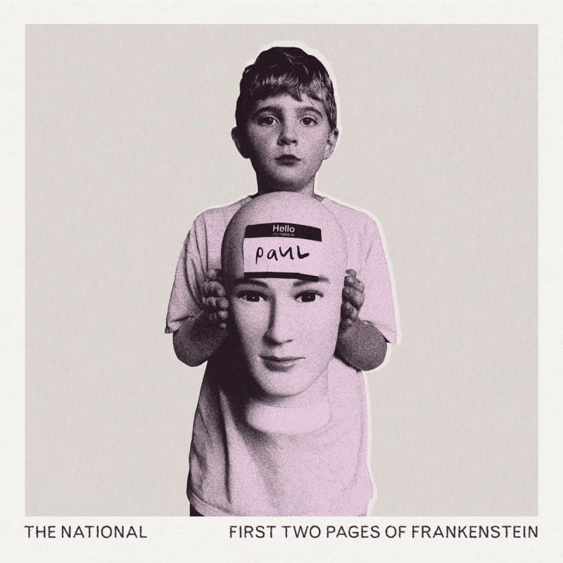 The National, First Two Pages Of Frankenstein LP Edycja limitowana, czerwona płyta winylowa