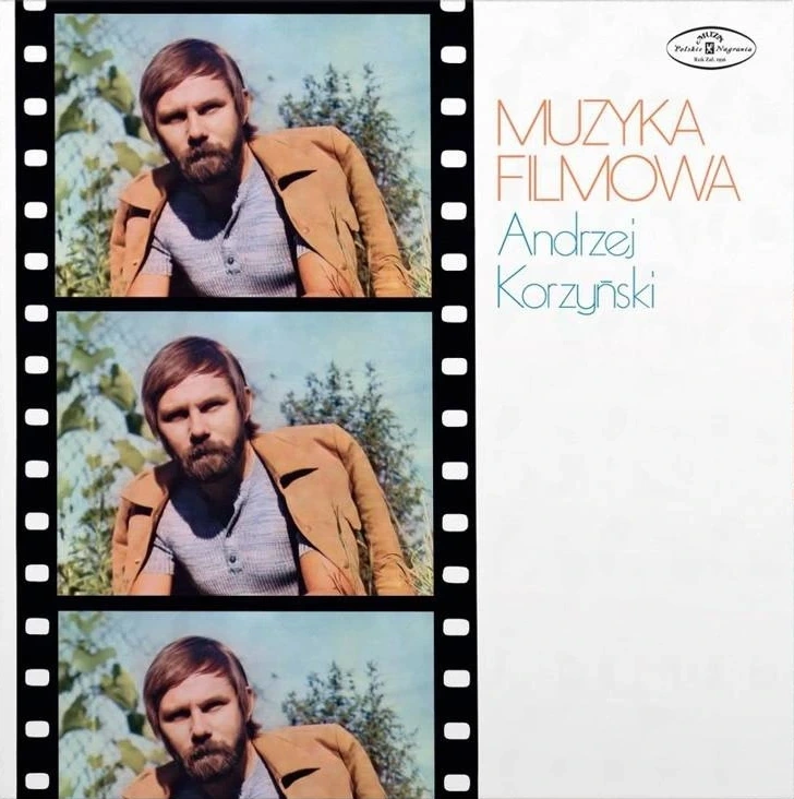 Andrzej Korzyński, Muzyka Filmowa LP Clear, kolorowa płyta winylowa