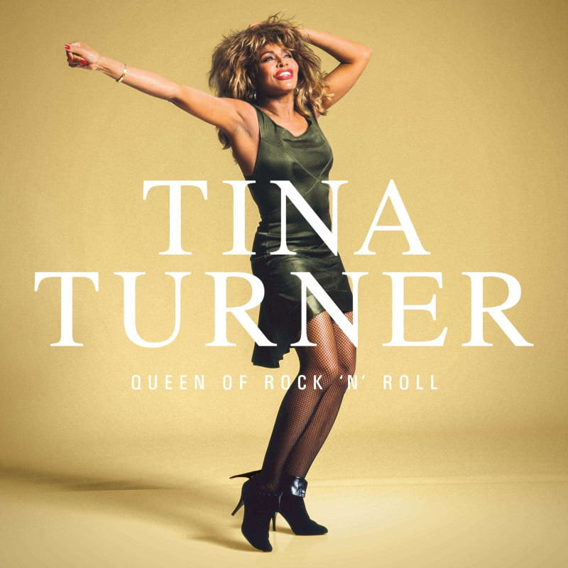 Tina Turner, Queen Of Rock 'n' Roll LP
