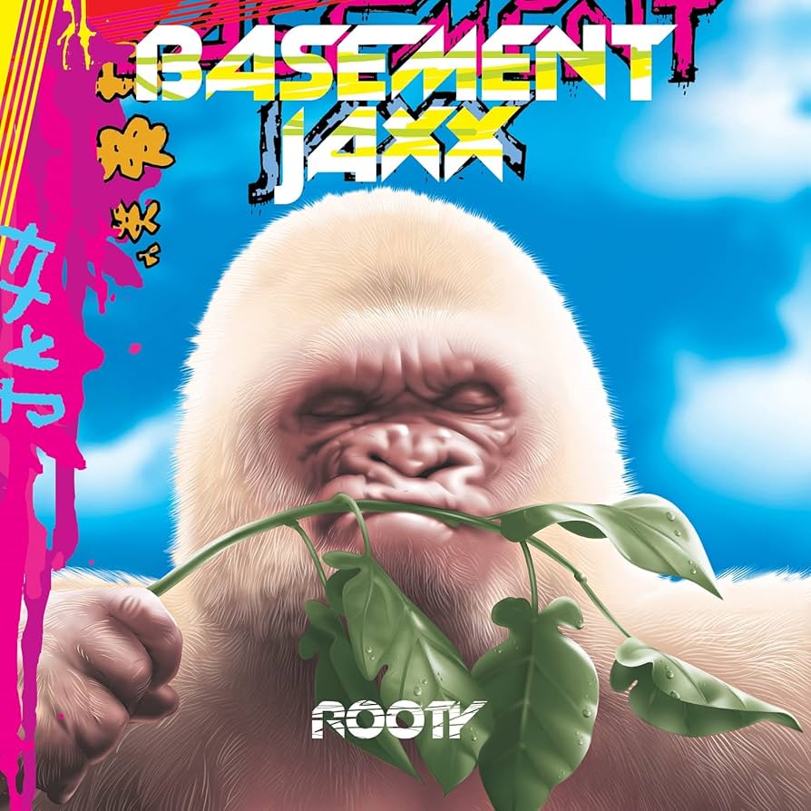 Basement Jaxx, Rooty 2LP Kolorowa płyta winylowa