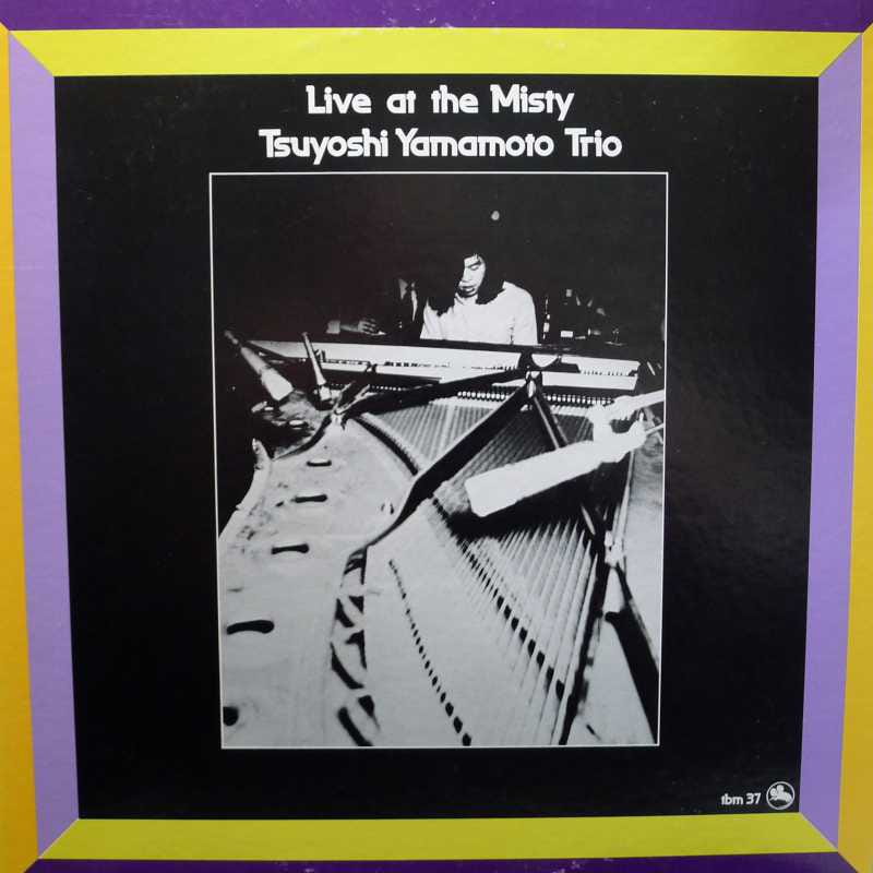 Tsuyoshi Yamamoto Trio - Live At The Misty    LP 1974 Japan, TBM , Three Blind Mice, audiophile, płyta winylowa  