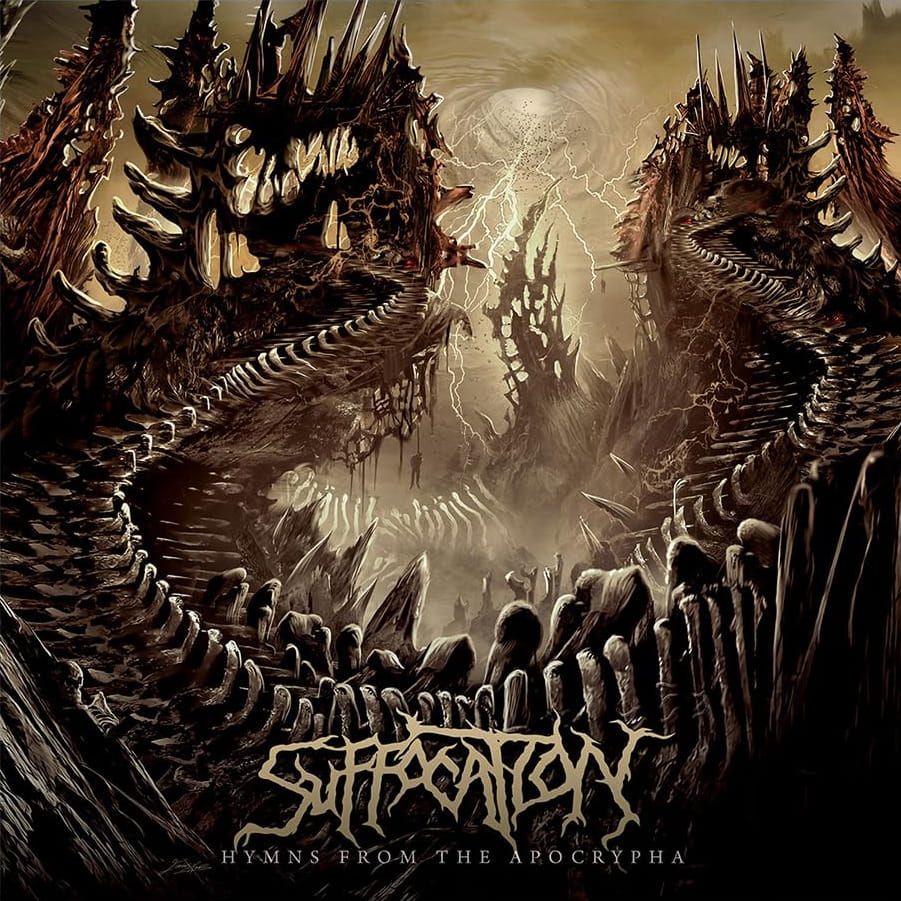Suffocation, Hymns From The Apocrypha LP Złota płyta winylowa