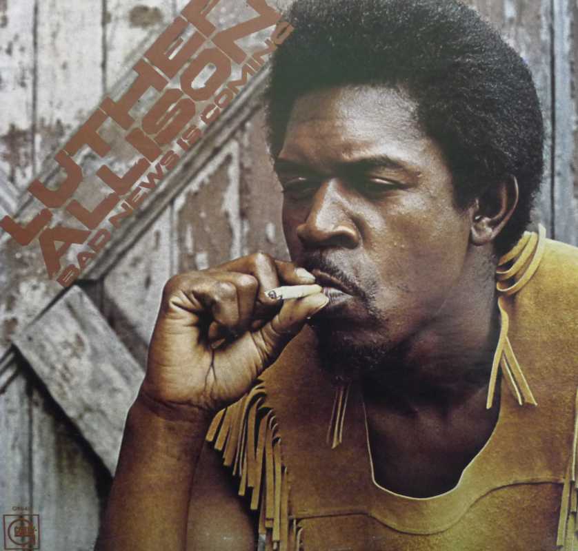 Luther Allison Bad News Is Coming LP 1972 US, Gordy, płyta winylowa 