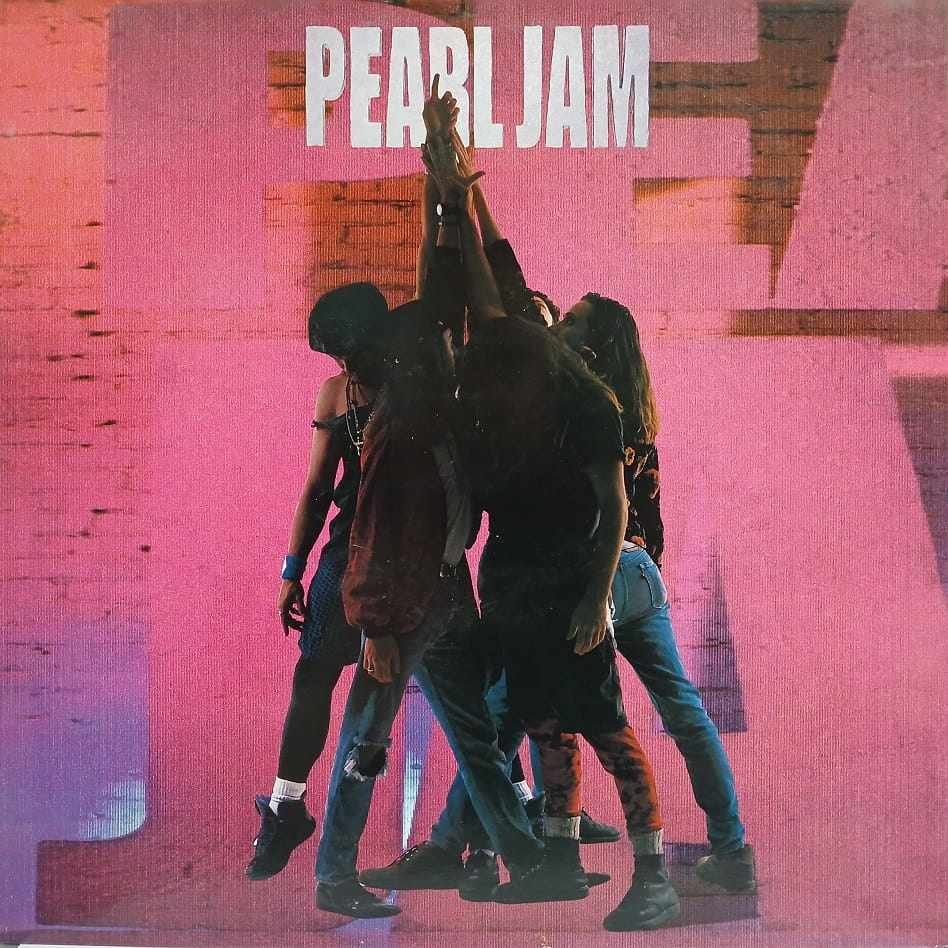 Pearl Jam, Ten LP 1991 EU płyta winylowa first press