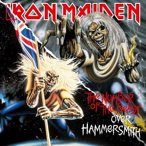 Iron Maiden, The Number Of The Beast + Beast Over Hammersmith 3LP