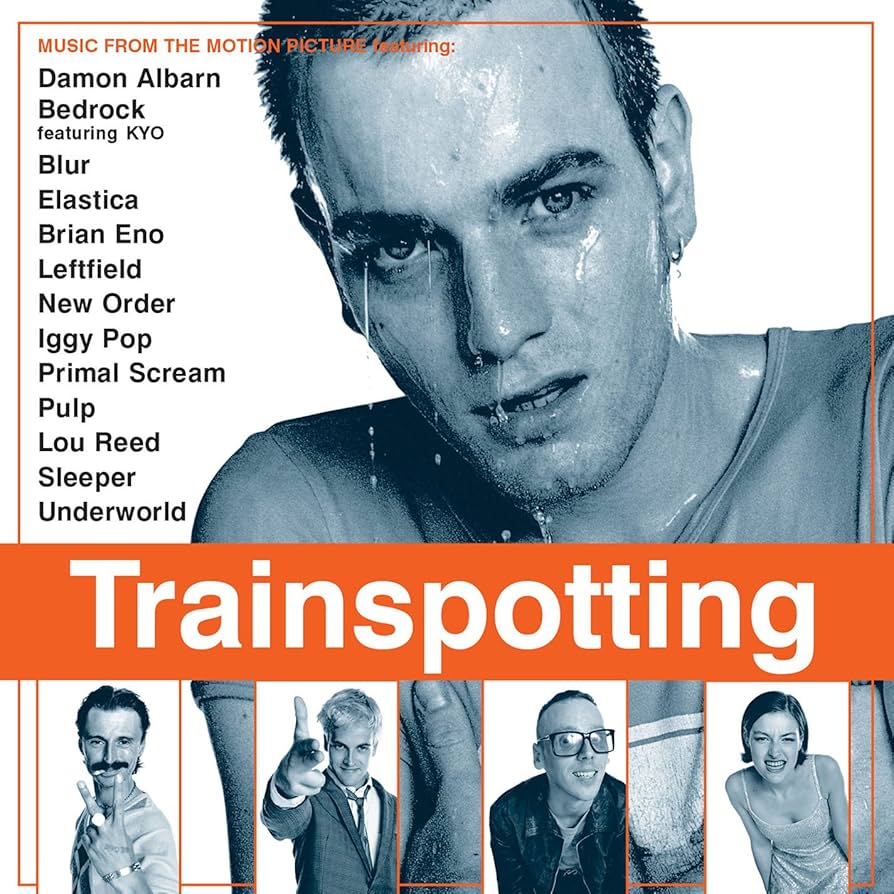 Trainspotting 2LP Muzyka z filmu, soudtrack, nowa płyta winylowa