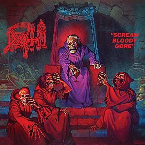 Death, Scream Bloody Gore LP Splatter, kolorowa płyta winylowa