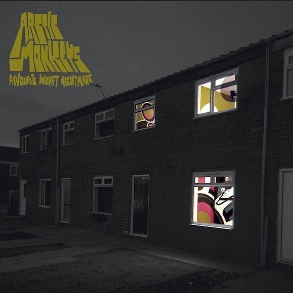 Arctic Monkeys, Favourite Worst Nightmare LP Indie rock, nowa płyta winylowa